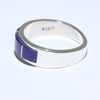 Inlay Ring by Wayne Muskett size 11