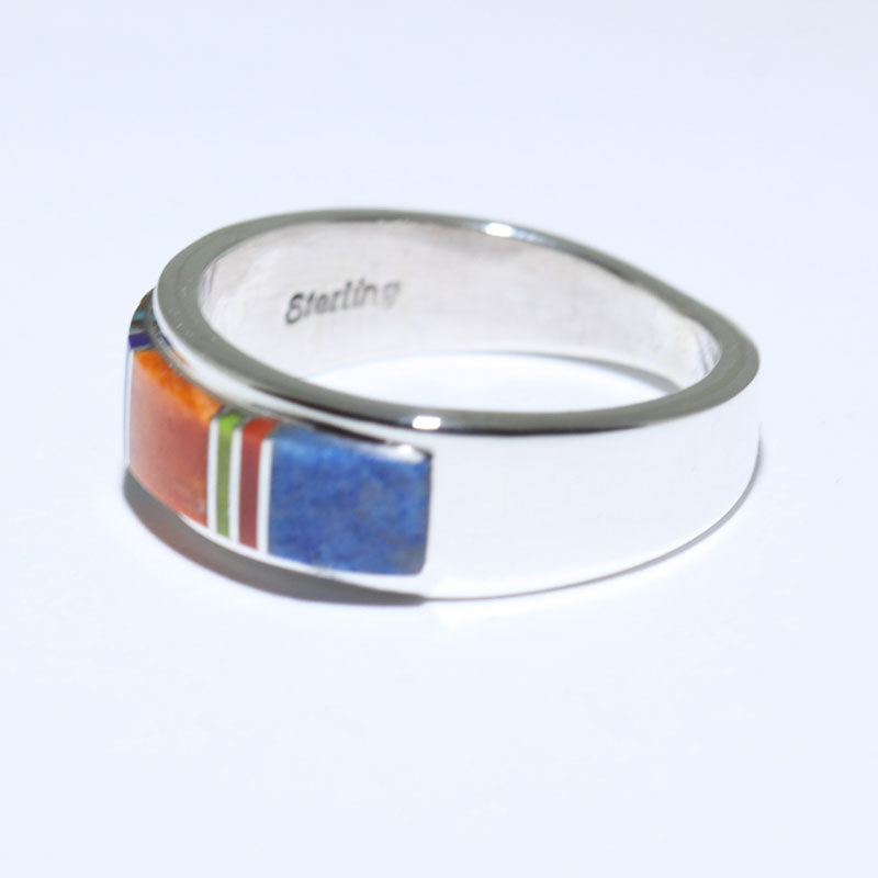 Inlay Ring by Wayne Muskett size 10