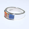 Inlay Ring by Wayne Muskett size 10