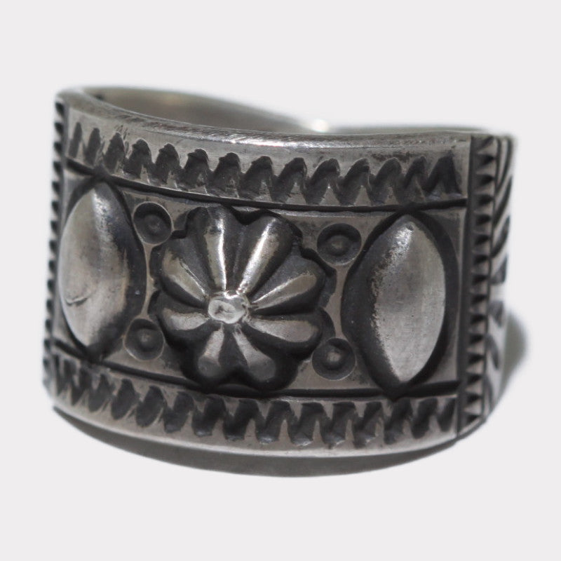 Silver ring by Eddison Smith size 5.5