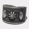Silver ring by Eddison Smith size 5.5
