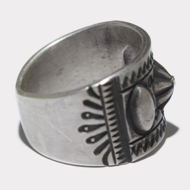 Silver ring by Eddison Smith size 5.5