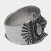 Silver ring by Eddison Smith size 5.5