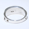 Inlay Ring by Navajo size 13.5