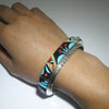 Inlay Bracelet by Virginia Quam 5-3/4inch