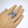 Silver Ring by Charlie John- 11.5