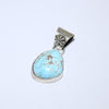 Number 8 Pendant by Robin Tsosie