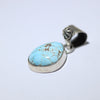 Number 8 Pendant by Robin Tsosie