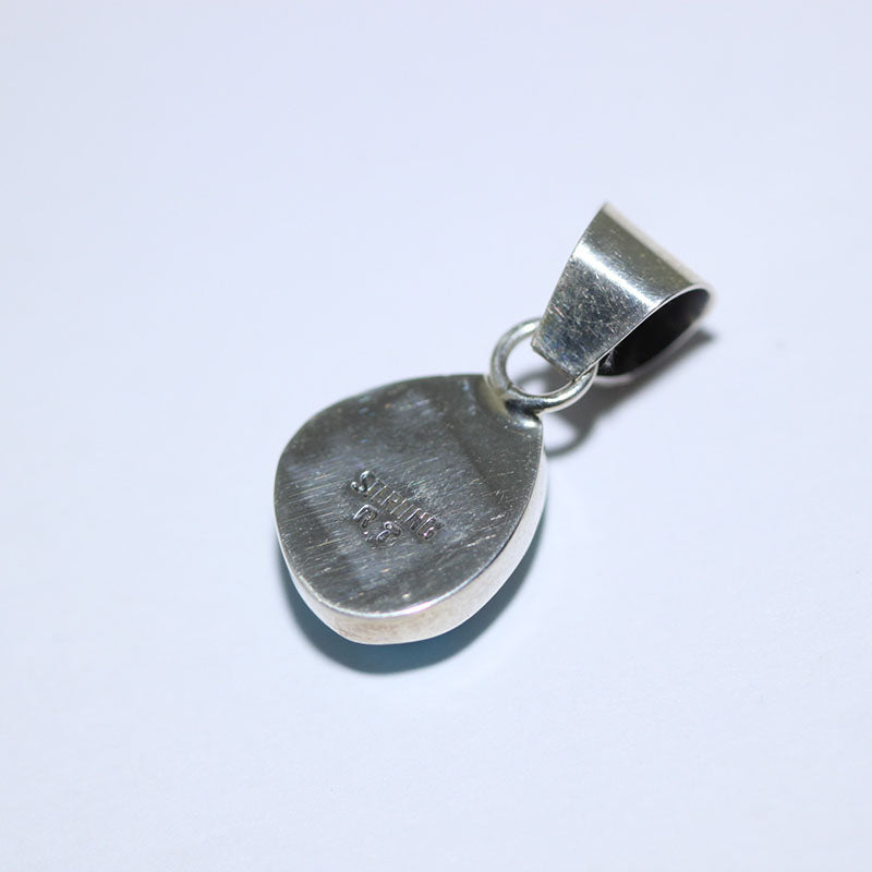 Number 8 Pendant by Robin Tsosie