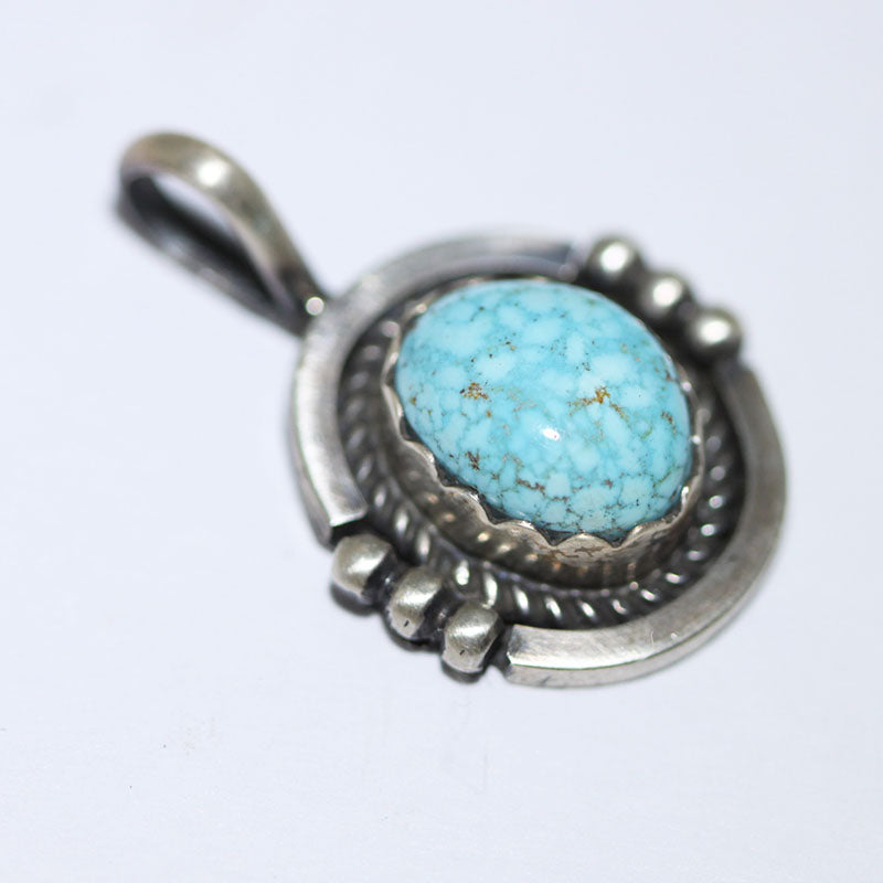 Number 8 Pendant by Fred Peters