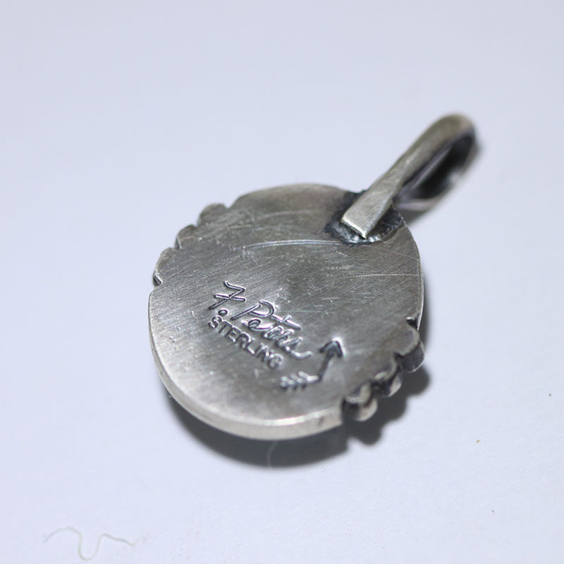 Number 8 Pendant by Fred Peters