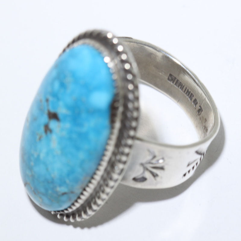 Egyptian Ring by Robin Tsosie- 10.5