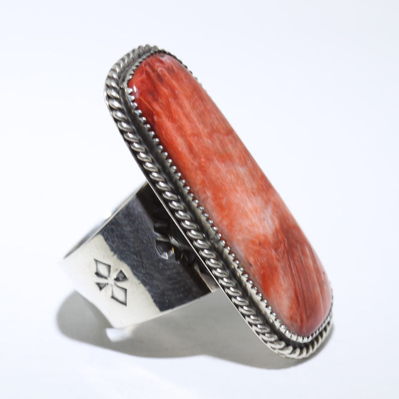 Spiny Ring by Robin Tsosie- 12.5