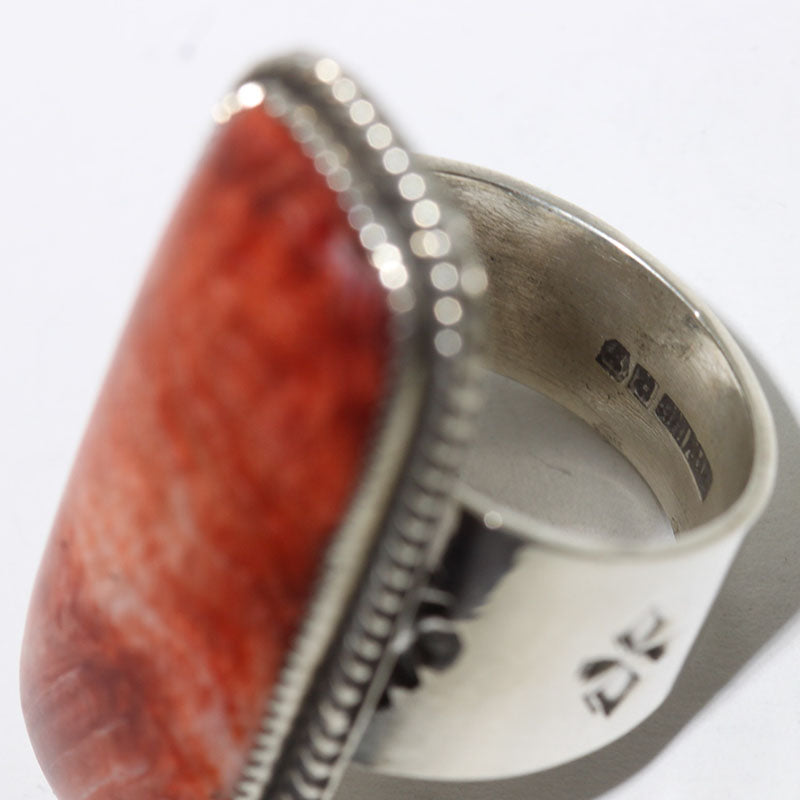 Spiny Ring by Robin Tsosie- 12.5