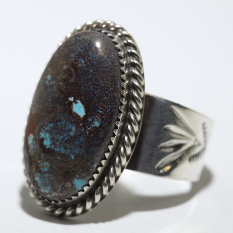 Bisbee Ring by Robin Tsosie- 9.5