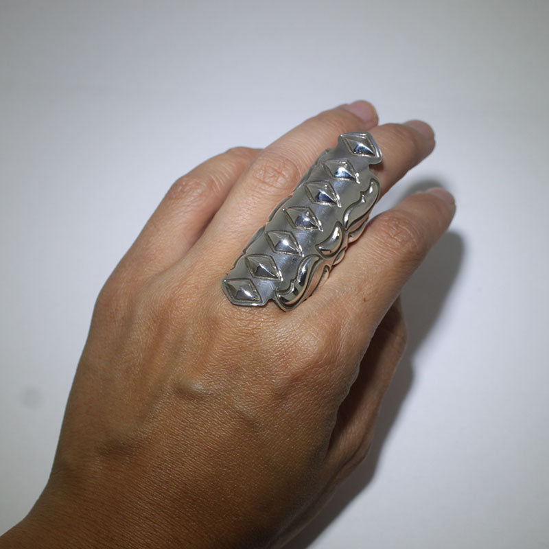 Copy of Silver ring by Alex  Sanchez size 6.5