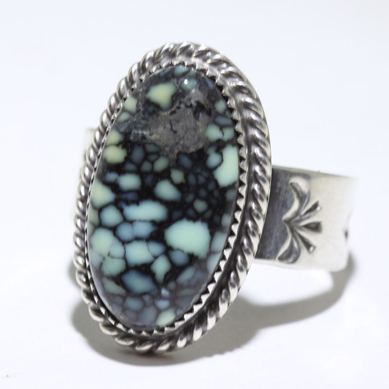 New Lander Ring by Robin Tsosie- 10.5 – Gallup Trading