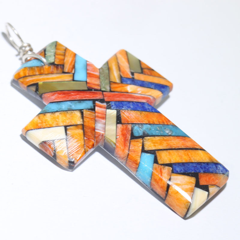 Mosaic Pendant by Joe & Angie Reano