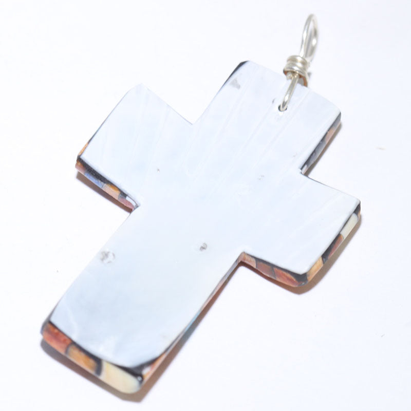 Mosaic Pendant by Joe & Angie Reano