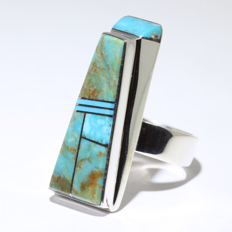 Inlay Ring by Wayne Muskett- 9