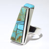 Inlay Ring by Wayne Muskett- 9