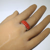 Inlay Ring by Philander Begay size 10.5