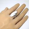 White Buffalo Ring by Robin Tsosie- 11
