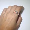 Inlay Ring by Wilbert Manning size 8