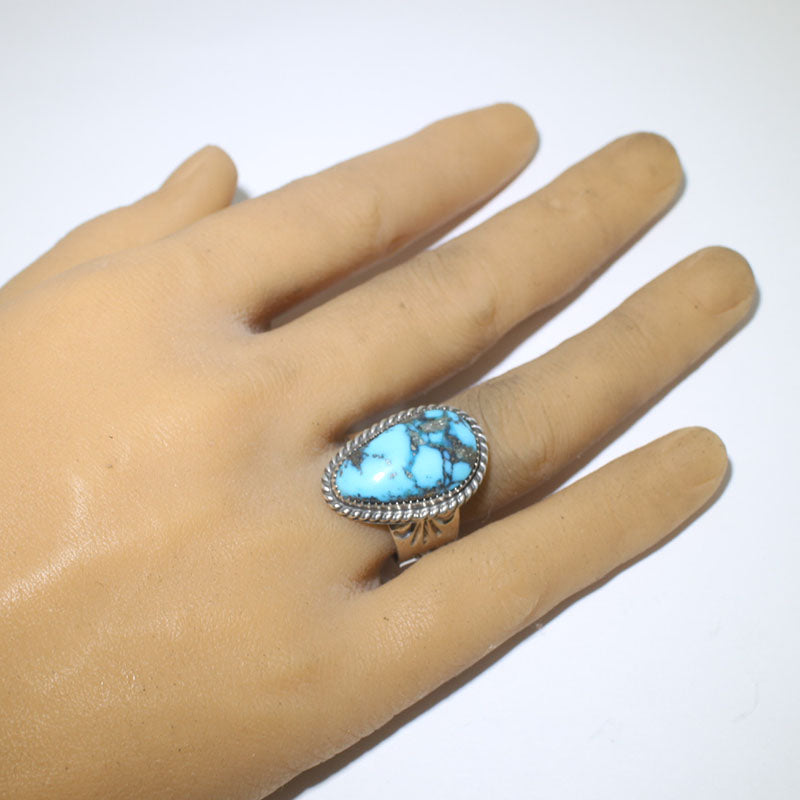 Morenci Ring by Robin Tsosie- 10