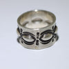 Stampwork Ring by Wilson Jim size 7.5