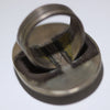 Stampwork Ring by Calvin Martinez size 8