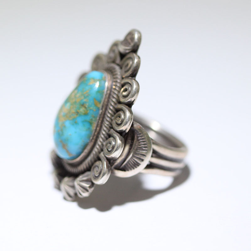 Kingman Ring by Terry Martinez Size 8