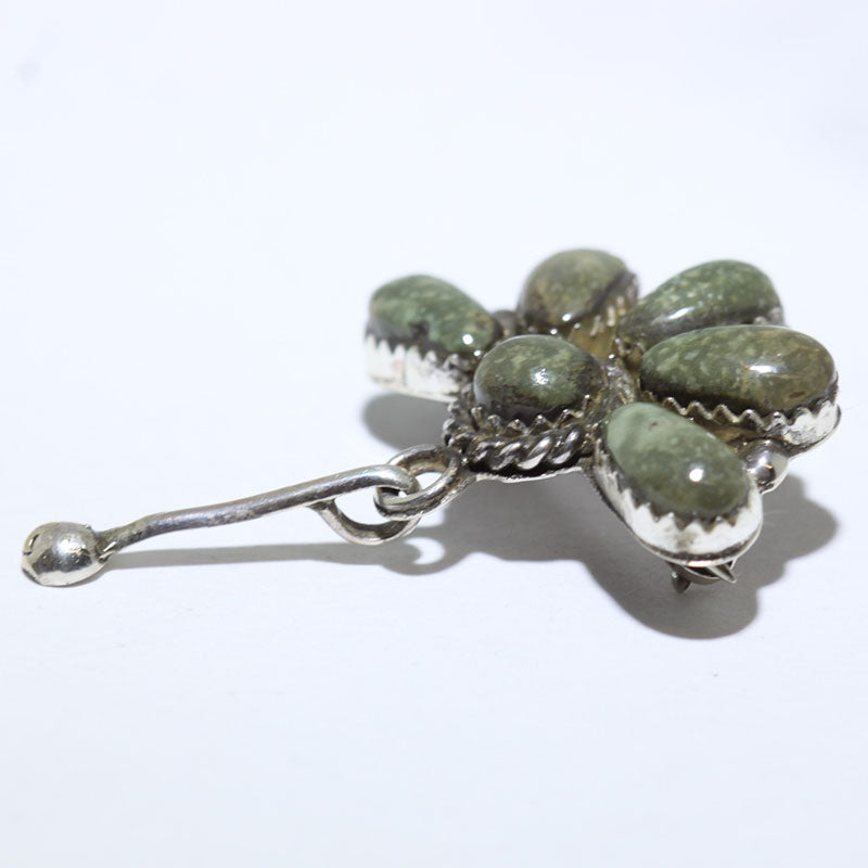 Turquoise Pendant by Navajo