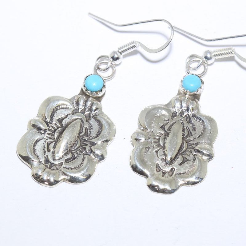 Turquoise Earrings by Pauline Nelson