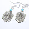 Turquoise Earrings by Pauline Nelson