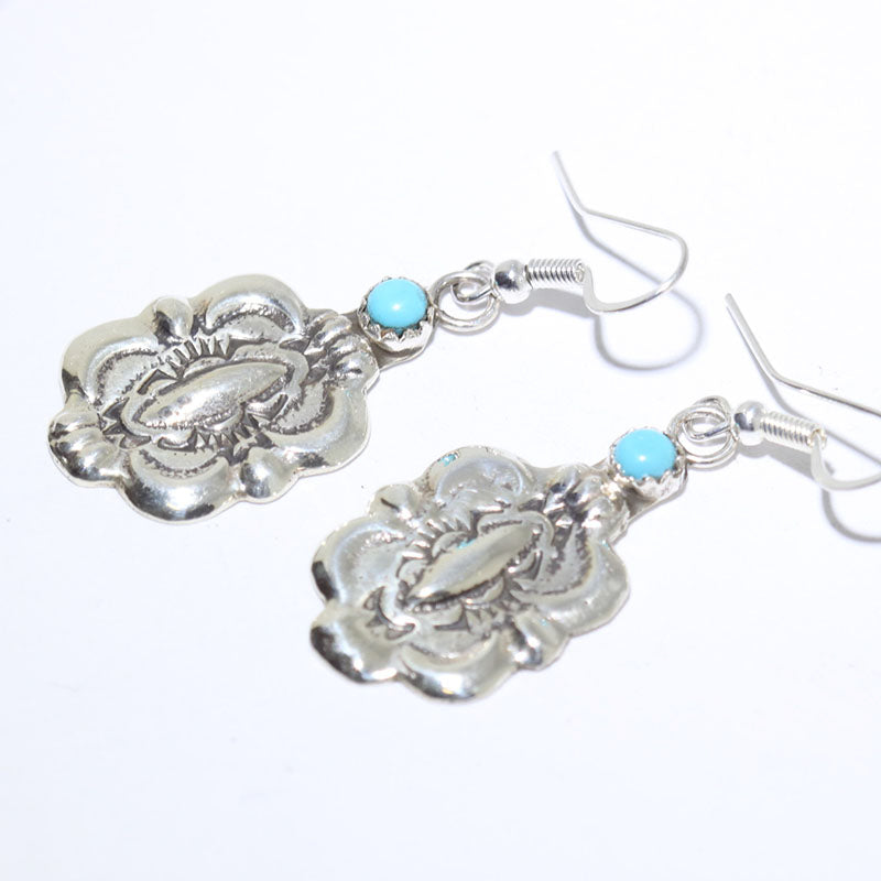 Turquoise Earrings by Pauline Nelson