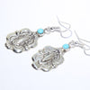 Turquoise Earrings by Pauline Nelson