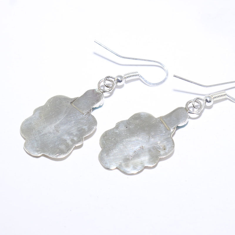 Turquoise Earrings by Pauline Nelson