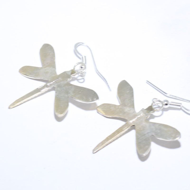 Dragonfly Earrings by Pauline Nelson