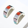 Inlay Earrings by Zuni