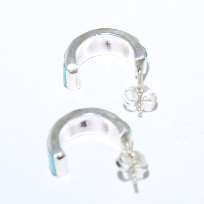 Inlay Earrings by Zuni