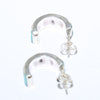 Inlay Earrings by Zuni