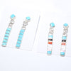 Inlay Earrings by Zuni