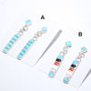 Inlay Earrings by Zuni