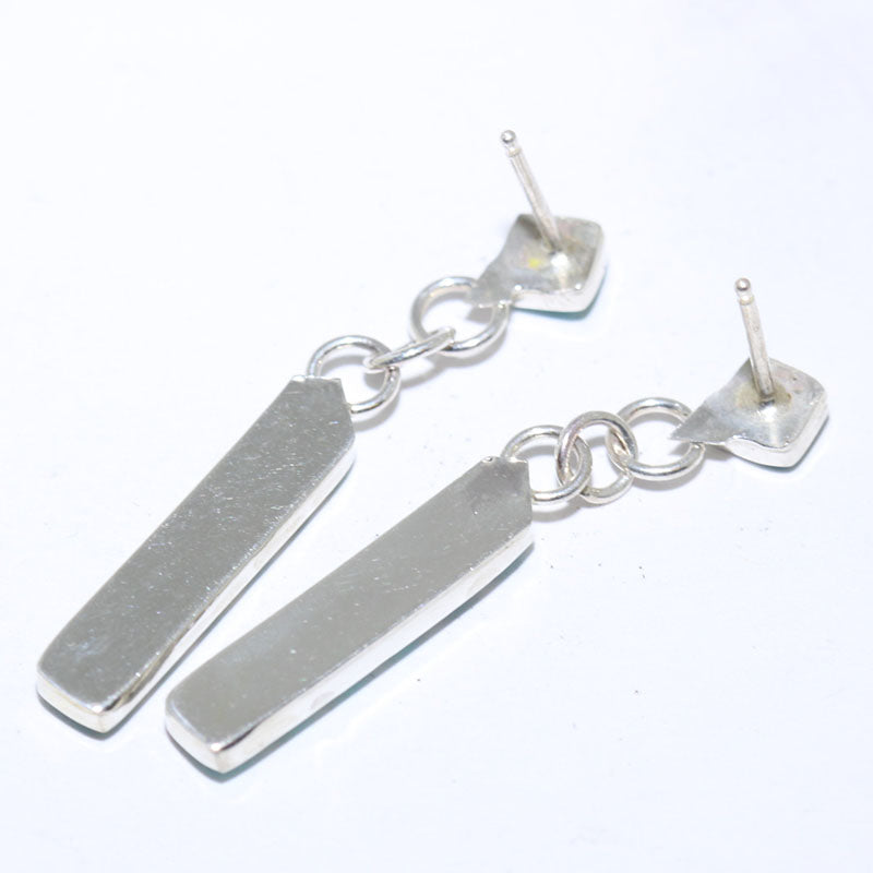 Inlay Earrings by Zuni