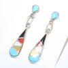 Inlay Earrings by Zuni