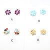 Inlay Earrings by Zuni