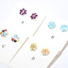 Inlay Earrings by Zuni