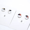 Inlay Earrings by Zuni