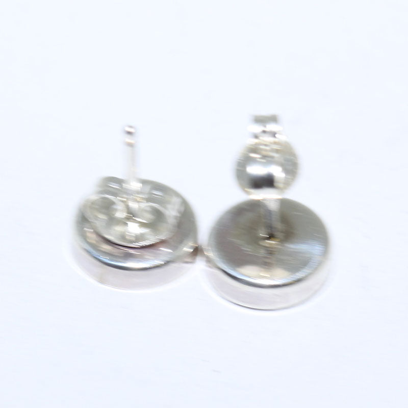 Inlay Earrings by Zuni
